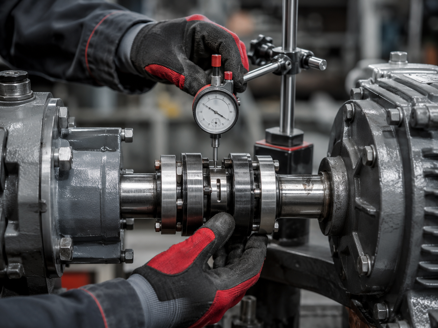 Manutenção Industrial — inspeção