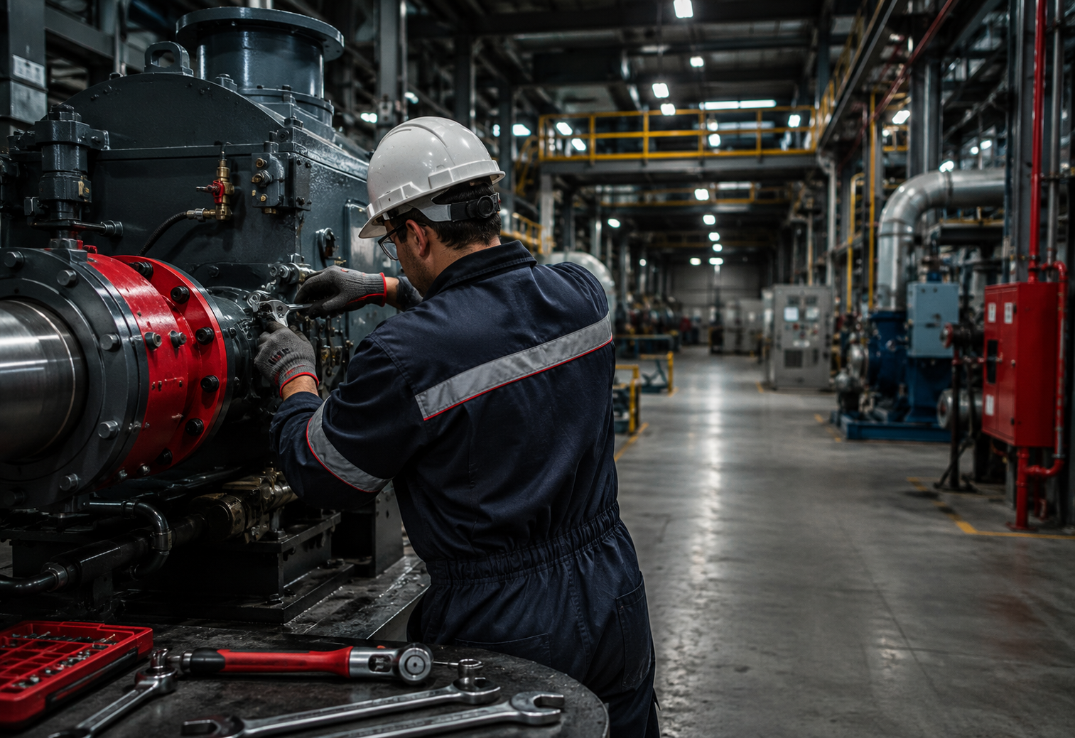 Manutenção Industrial — VHE Engenharia em Campinas e Mogi Mirim